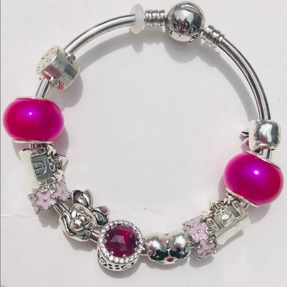PANDORA Minnie’s Girl Bangle
